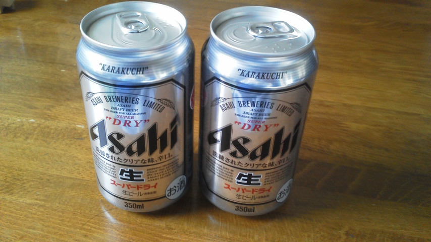 朝からビールって 人生が空しい日に 僕らは何をすればいいの